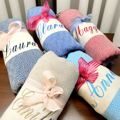 Personalized Christmas Beach Towel