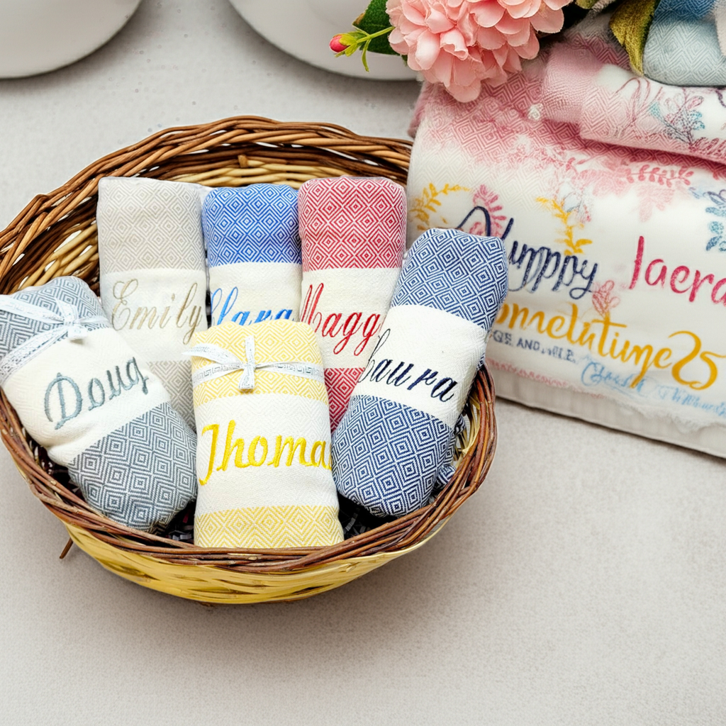 Personalized Towels