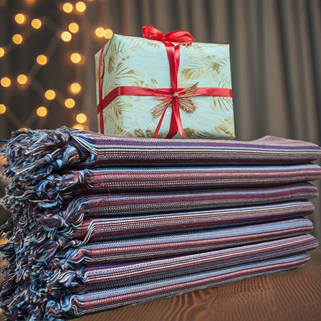 Striped Turkish Towel – Handmade Cotton Bath & Beach Towel, Personalized Gift for Her, Eco-Friendly Spa or Bridesmaid Gift Idea