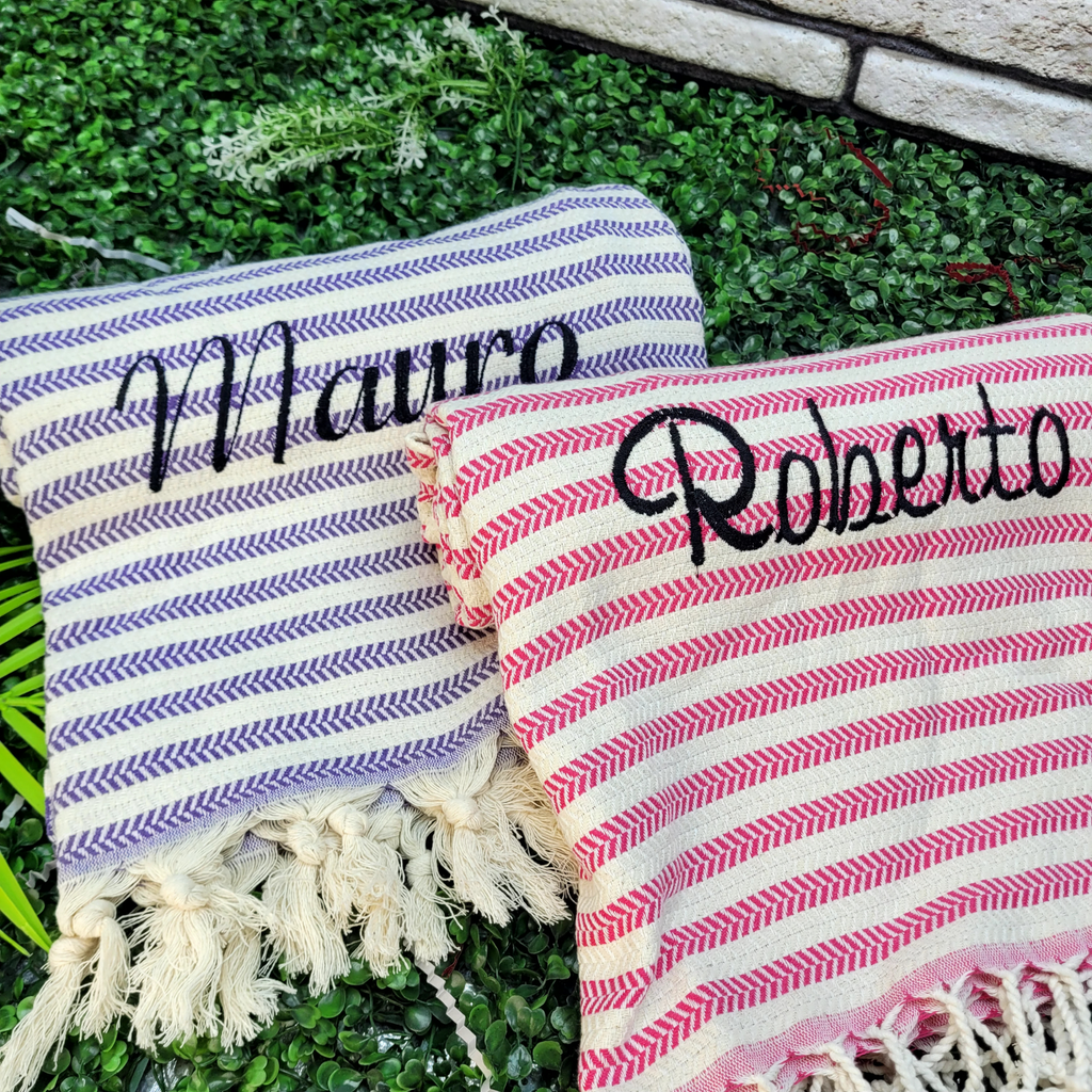 Personalized Gift For Her Towel – Custom Embroidered Spa Gift, Wedding Party Favor, Bachelorette Personalized Gifts for Women