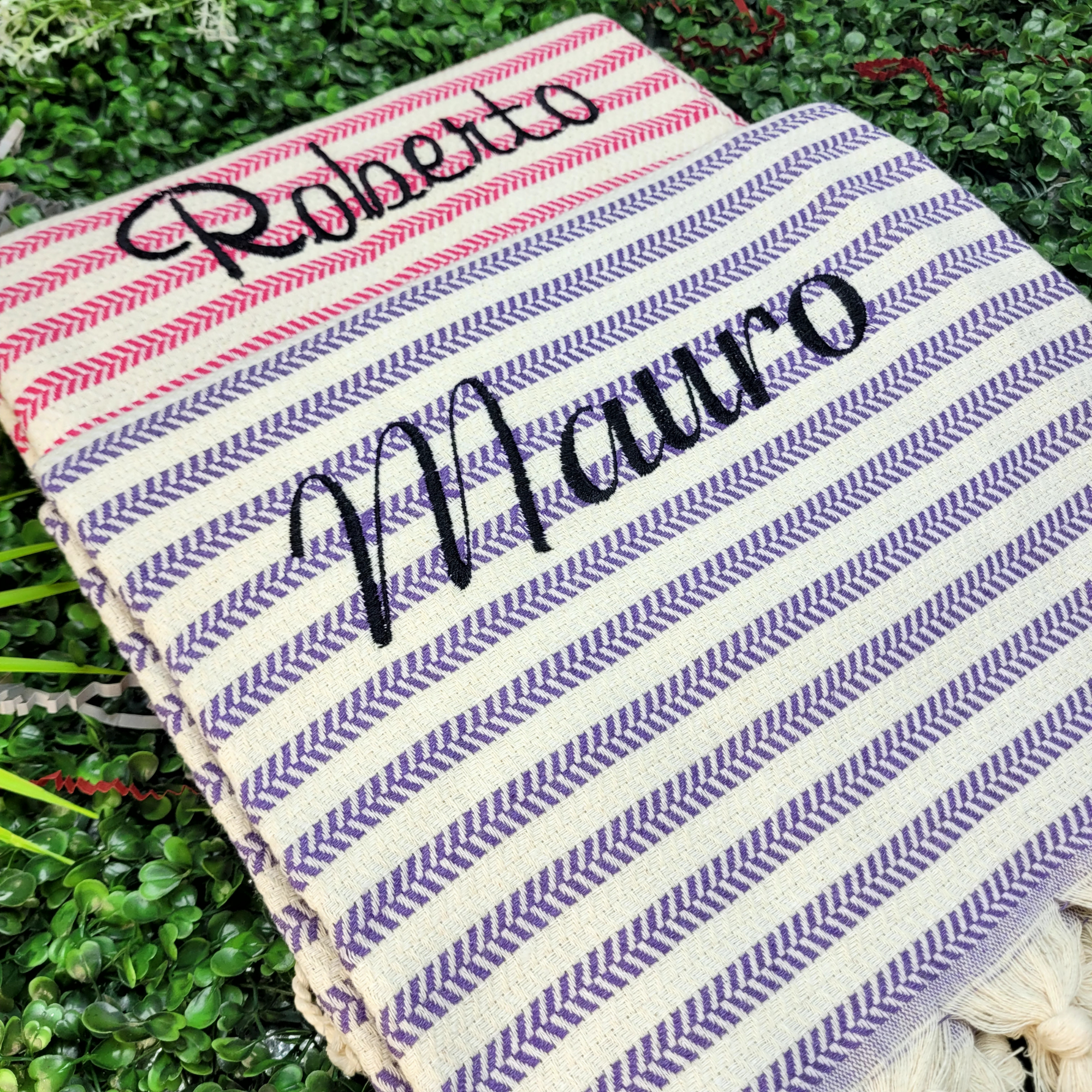 Personalized Gift For Her Towel – Custom Embroidered Spa Gift, Wedding Party Favor, Bachelorette Personalized Gifts for Women