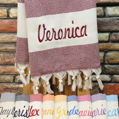 Personalized Birthday Towel Gift