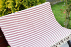 Red Striped Turkish Towel – 100% Cotton Hammam Towel, Soft Spa & Bath Towel, Personalized Bridesmaid Gift, Bachelorette Party Favor, Home Decor