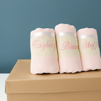 Personalized Gift Towel – Bridesmaid Proposal, Wedding Favor, Spa Towel with Custom Embroidery, Christmas Gifts