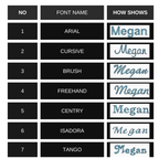 Personalized Gift Towel – Bridesmaid Proposal, Wedding Favor, Spa Towel with Custom Embroidery, Christmas Gifts