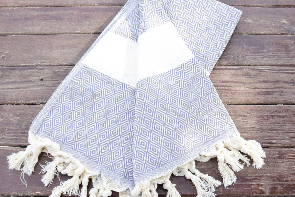 Custom Name Turkish Towel – Personalized Gift for Her, Luxury Cotton Peshtemal