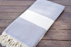 Custom Name Turkish Towel – Personalized Gift for Her, Luxury Cotton Peshtemal