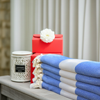 Custom Name Towel – Personalized Gift for Women, Luxury Cotton Spa & Home Towel