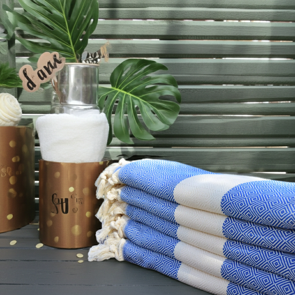 Custom Name Towel – Personalized Gift for Women, Luxury Cotton Spa & Home Towel