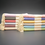 Personalized Gift Towel – Custom Embroidered Turkish Cotton Towel, Bridesmaid Gift, Bachelorette Favor & Wedding Gift Idea