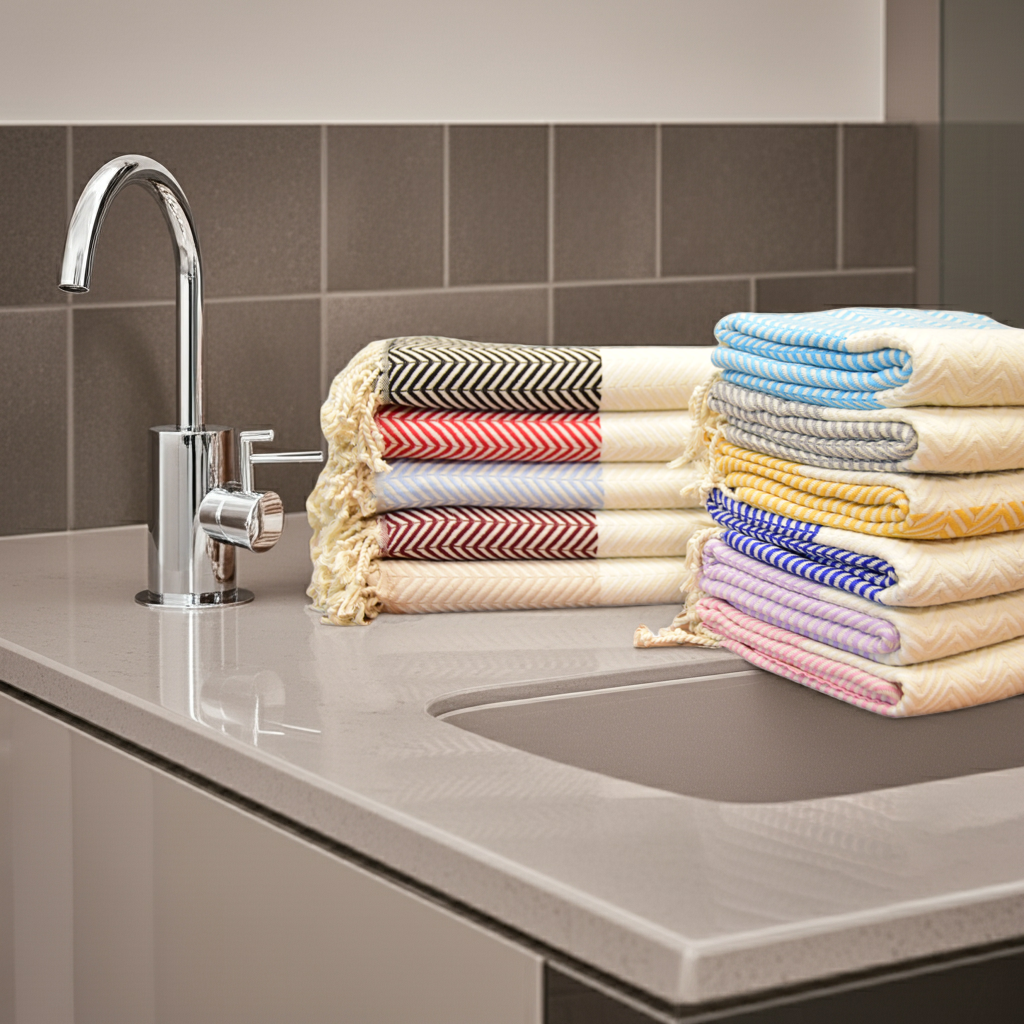 Personalized Gift Towel – Custom Embroidered Turkish Cotton Towel, Bridesmaid Gift, Bachelorette Favor & Wedding Gift Idea