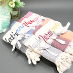 Personalized Towels – Custom Embroidered Towels for Bridesmaids, Bachelorette Parties & Gift Ideas
