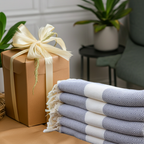 Custom Name Turkish Towel – Personalized Gift for Her, Luxury Cotton Peshtemal