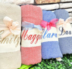 Personalized Gift Towel, Bachelorette Party Favor, Bridesmaid Gifts, Personalized Gift For Her, Girls Trip, Christmas Gifts Towel