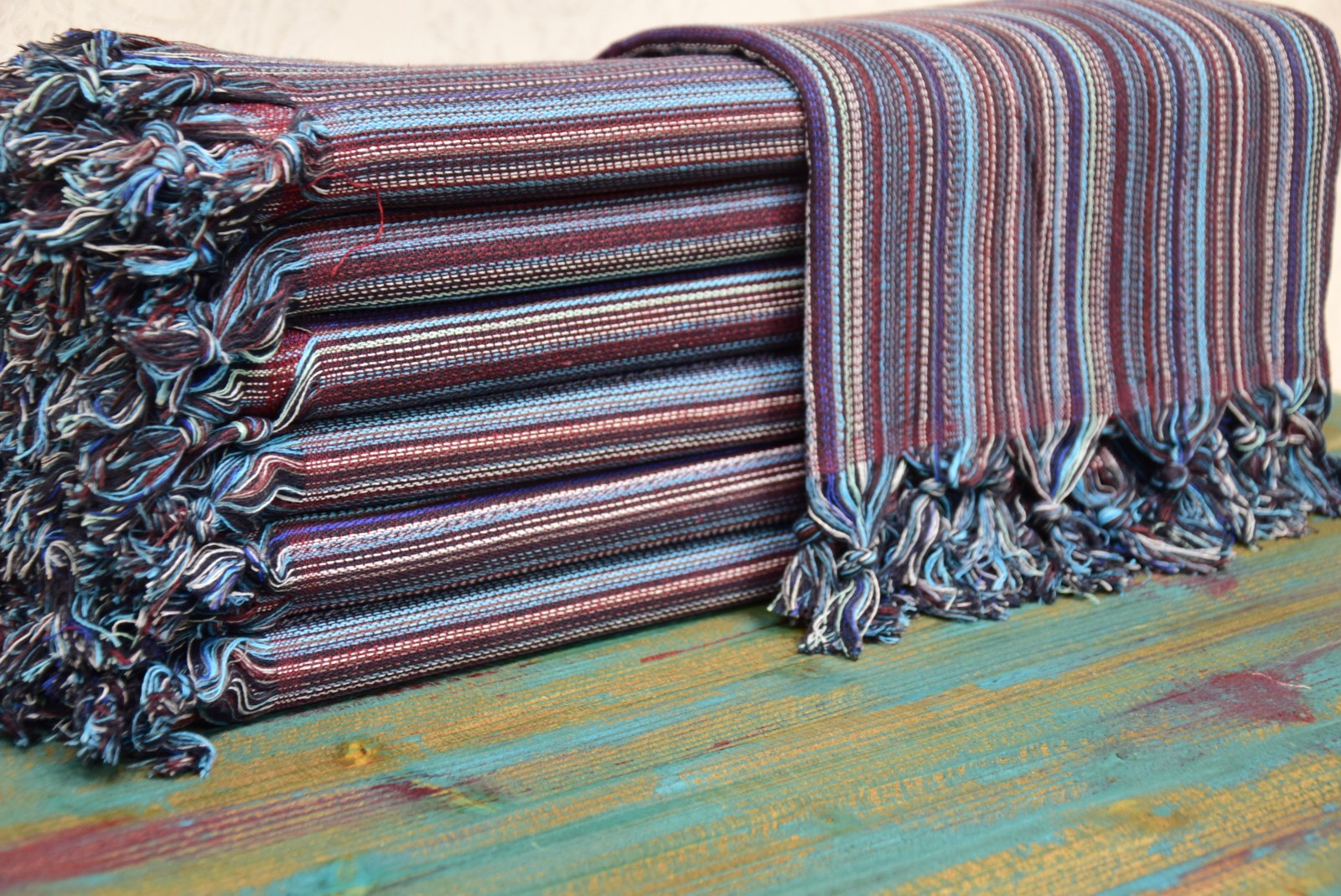 Striped Turkish Towel – Handmade Cotton Bath & Beach Towel, Personalized Gift for Her, Eco-Friendly Spa or Bridesmaid Gift Idea