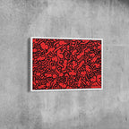 Chimpanzee Sommelier Canvas Art | Funny Wine Bar & Pub Wall Decor