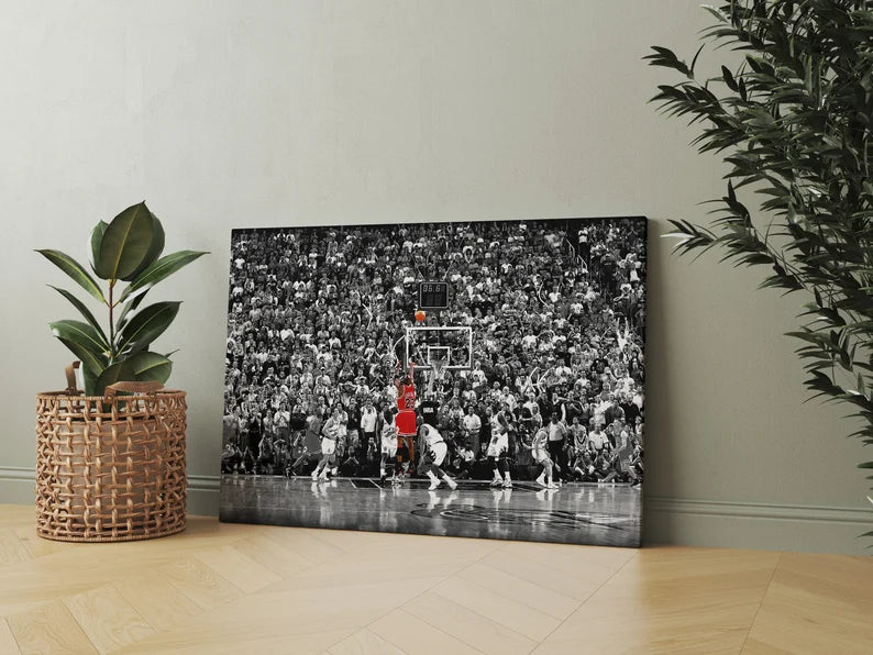 Urban Pop Art Canvas Wall Art | Graffiti Denim Jacket Print | Framed Street Art Decor