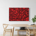 Chimpanzee Sommelier Canvas Art | Funny Wine Bar & Pub Wall Decor