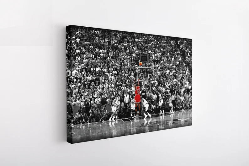 Urban Pop Art Canvas Wall Art | Graffiti Denim Jacket Print | Framed Street Art Decor