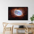 Stunning Cosmic Nebula Canvas Wall Art | Deep Space Galaxy Print | Framed Celestial Decor