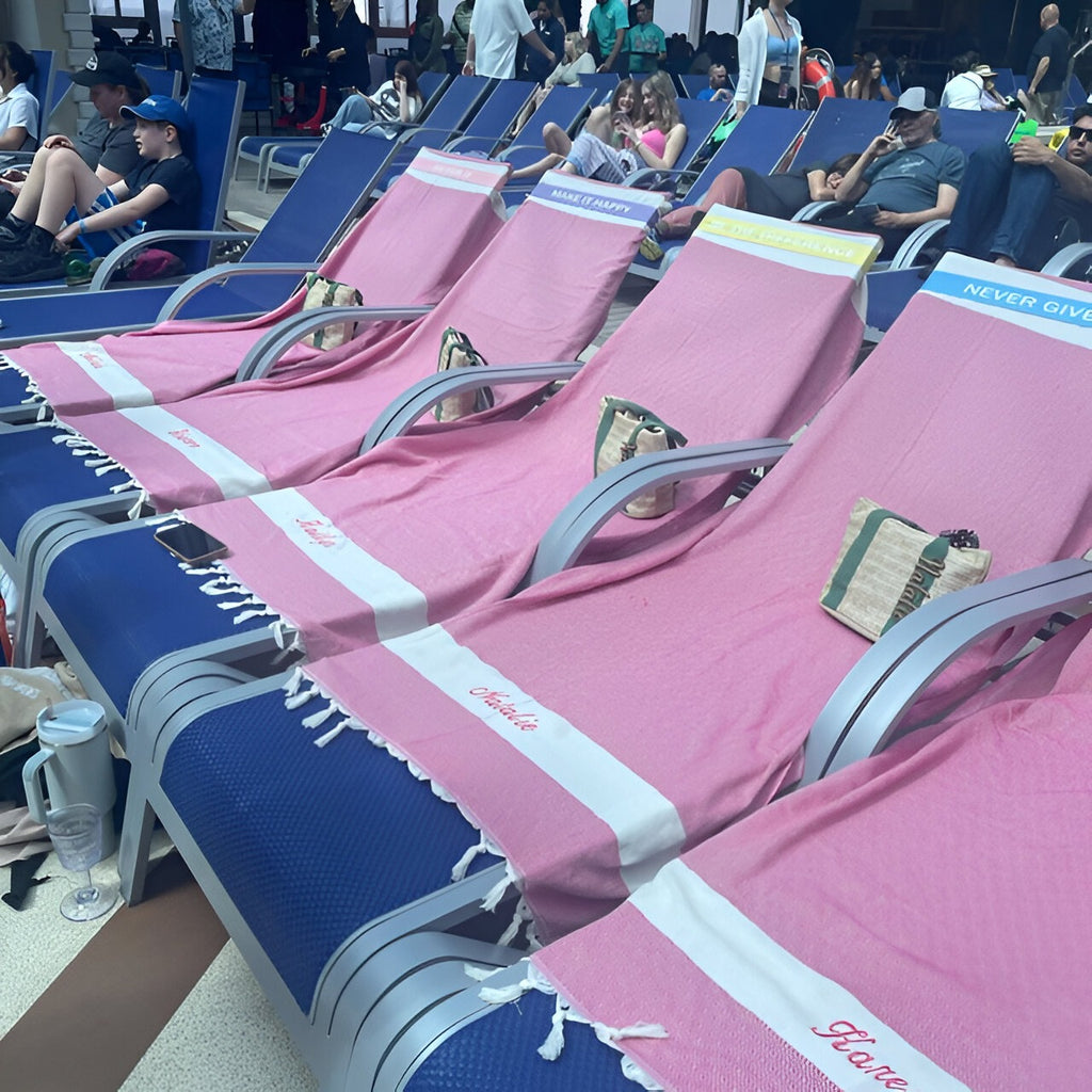 Personalized Gift for Her Towel, Bridesmaid or Bachelorette Party Favor