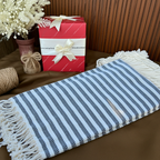 Black Striped Turkish Towel – 100% Cotton Hammam Towel, Luxury Spa & Bath Towel, Personalized Bridesmaid Gift, Bachelorette Party Favor, Modern Home Decor