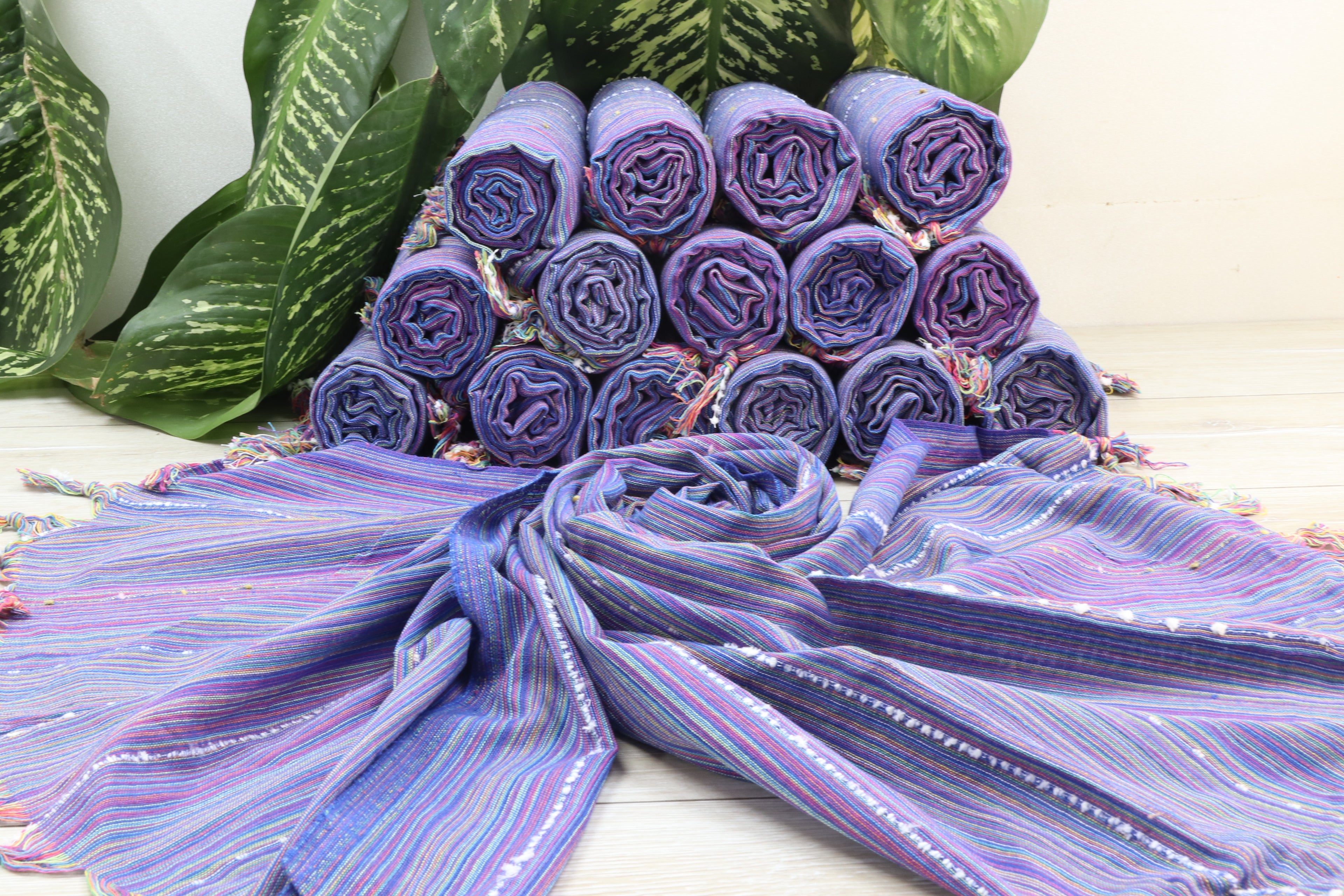 Colorful Striped Turkish Towel – Handmade Cotton Peshtemal, Lightweight Travel & Spa Towel, Unique Gift