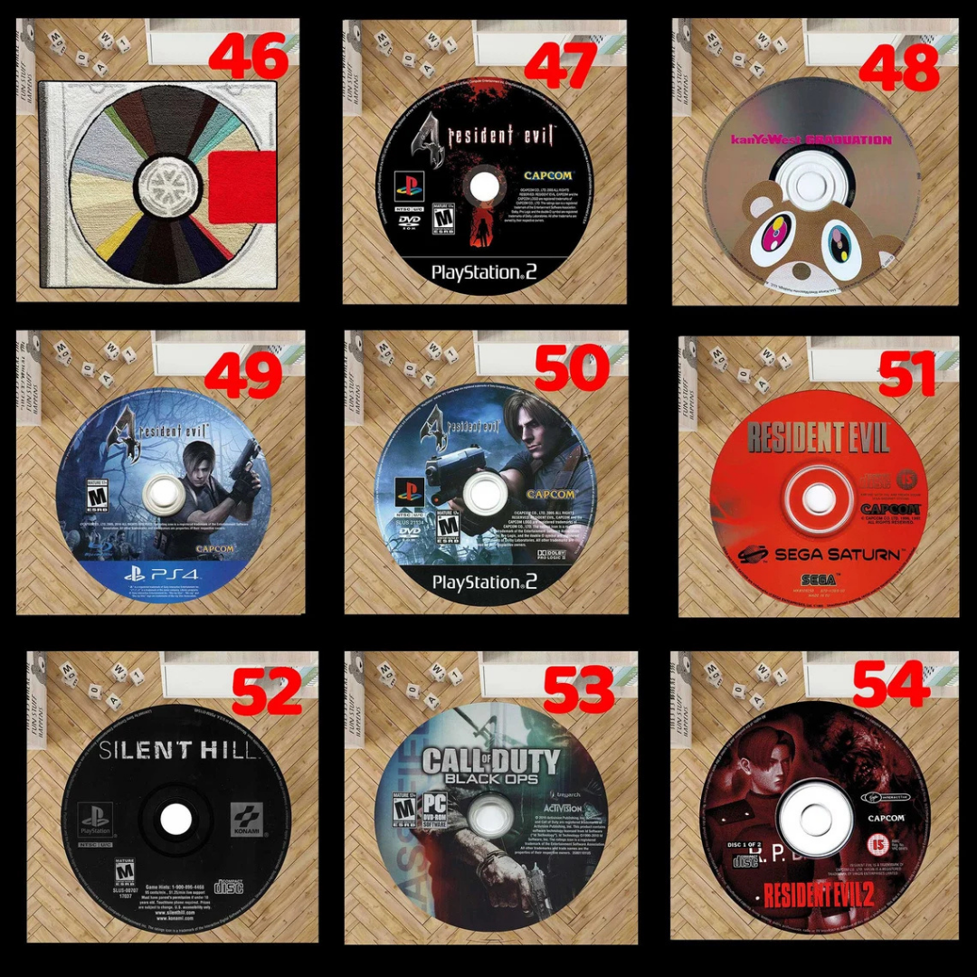 Custom CD Design Rug – Personalized Music Carpet, Unique Printed Area Rug, Custom Floor Mat Gift for Music Lovers