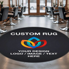 Custom Photo Rug – Personalized Printed Carpet for Living Room, Custom Area Rug with Your Picture, Unique Home Decor Gift