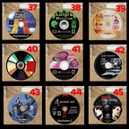 Custom CD Design Rug – Personalized Music Carpet, Unique Printed Area Rug, Custom Floor Mat Gift for Music Lovers