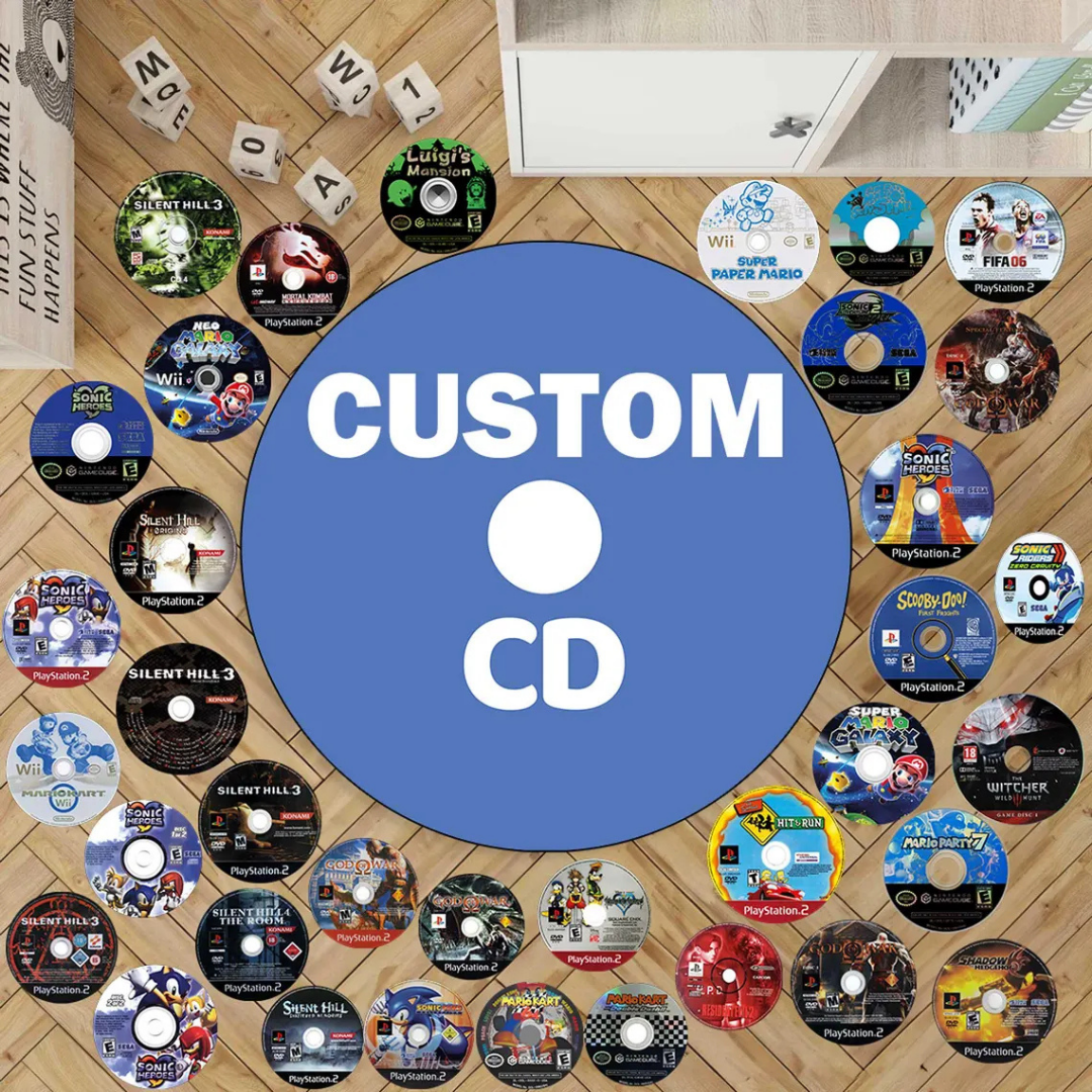 Custom CD Design Rug – Personalized Music Carpet, Unique Printed Area Rug, Custom Floor Mat Gift for Music Lovers