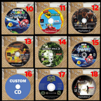 Custom CD Design Rug – Personalized Music Carpet, Unique Printed Area Rug, Custom Floor Mat Gift for Music Lovers