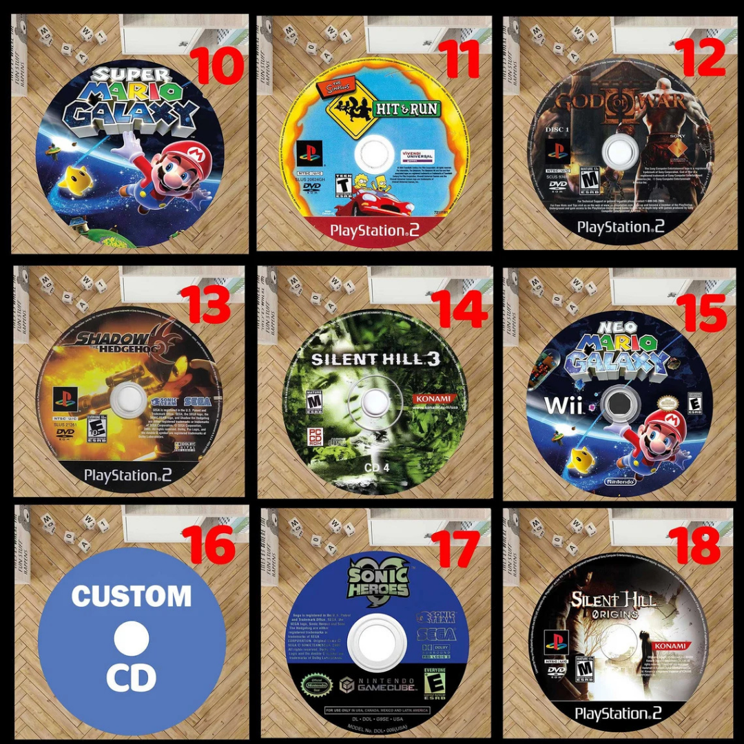 Custom CD Design Rug – Personalized Music Carpet, Unique Printed Area Rug, Custom Floor Mat Gift for Music Lovers