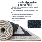 Custom Family Rug – Personalized Area Rug with Family Name, Custom Printed Carpet, Unique Home Decor Gift