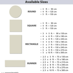 Custom Family Rug – Personalized Area Rug with Family Name, Custom Printed Carpet, Unique Home Decor Gift