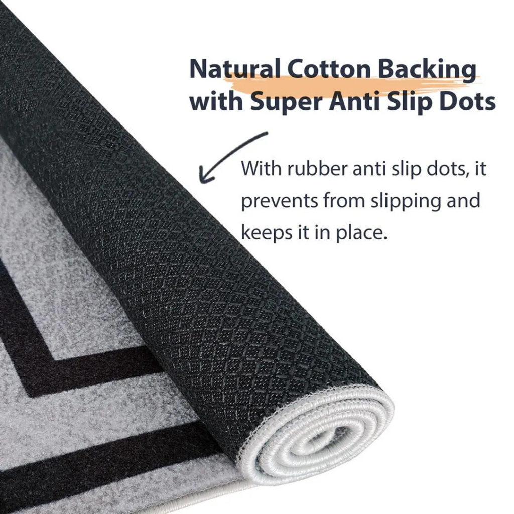 Red Superhero Spider Rug – Cool Kids Room Carpet, Comic Style Gaming and Bedroom Decor