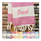 Personalized Gift Towel, Bachelorette Party Favor, Bridesmaid Gifts, Personalized Gift For Her, Girls Trip, Christmas Gifts Towel