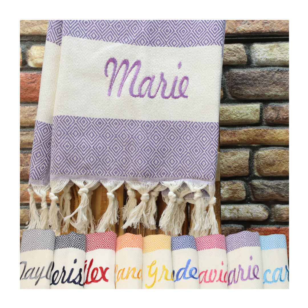 Personalized Gift Towel, Bachelorette Party Favor, Bridesmaid Gifts, Personalized Gift For Her, Girls Trip, Christmas Gifts Towel