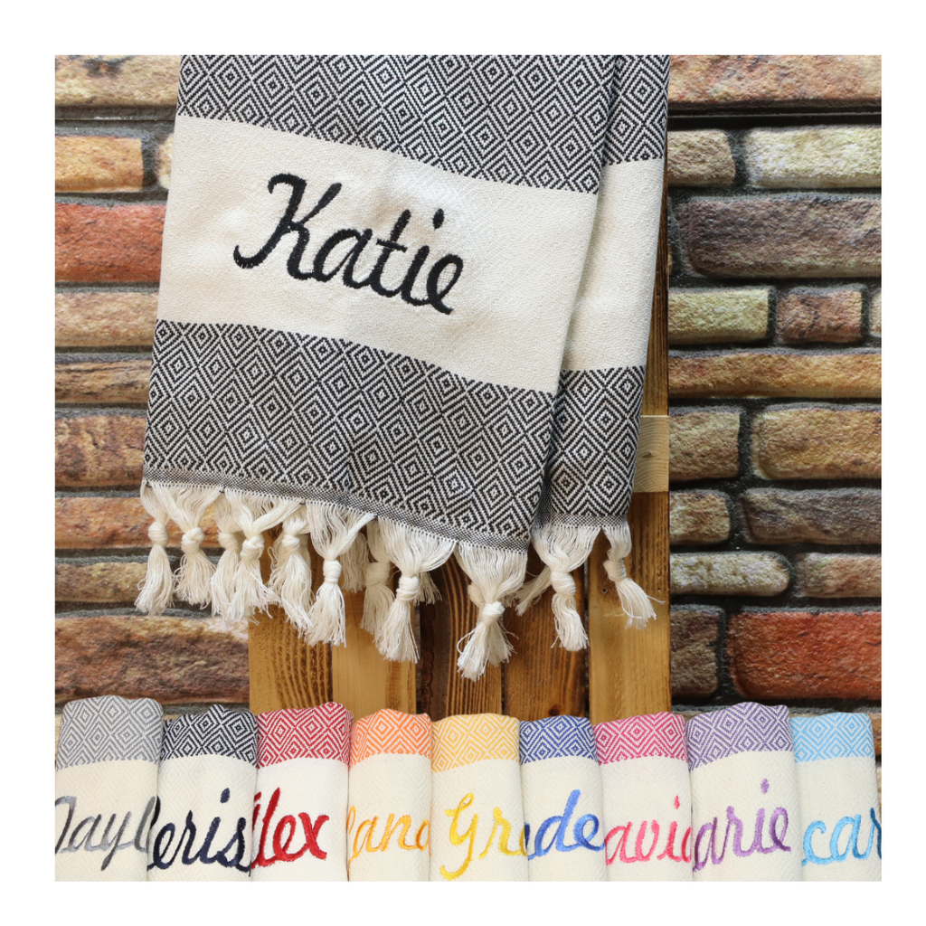 Personalized Gift Towel, Bachelorette Party Favor, Bridesmaid Gifts, Personalized Gift For Her, Girls Trip, Christmas Gifts Towel