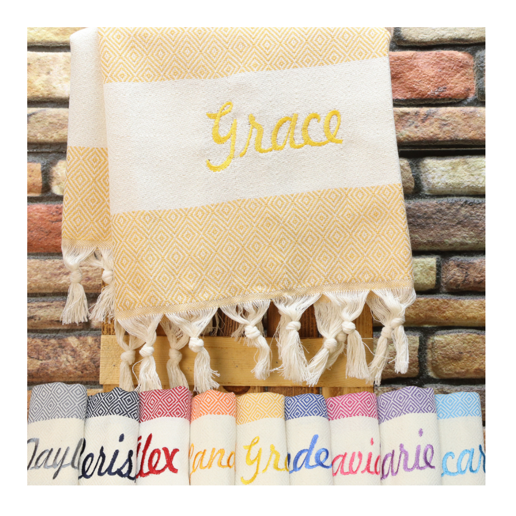 Personalized Gift Towel, Bachelorette Party Favor, Bridesmaid Gifts, Personalized Gift For Her, Girls Trip, Christmas Gifts Towel