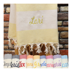 Personalized Gift Towel, Bachelorette Party Favor, Bridesmaid Gifts, Personalized Gift For Her, Girls Trip, Christmas Gifts Towel