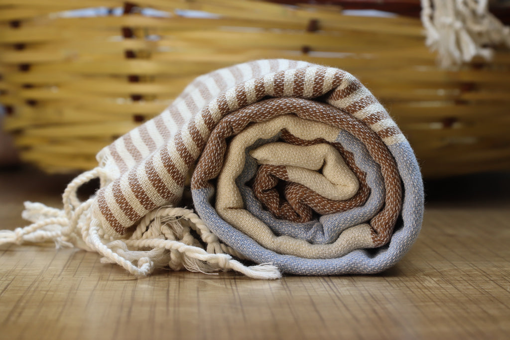 Personalized Gifts: Premium Turkish Cotton Towel – Personalized Embroidery