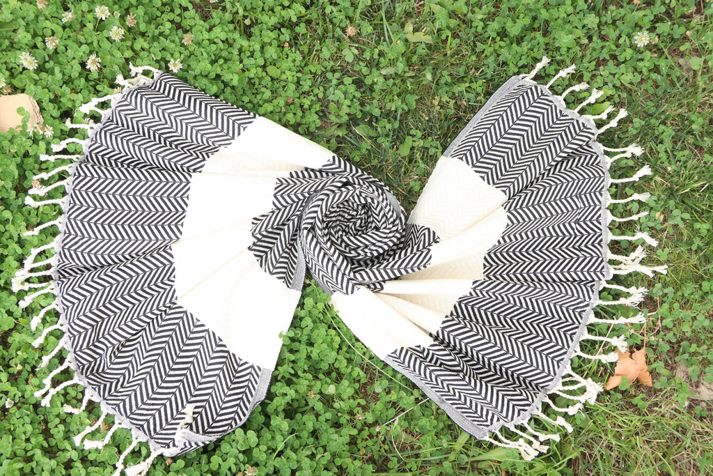 Custom Name Towel – Personalized Gift for Women, Luxury Cotton Spa & Home Towel (Copy)