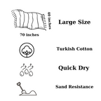 Personalized Gift Towel – Bridesmaid Proposal, Wedding Favor, Spa Towel with Custom Embroidery, Christmas Gifts