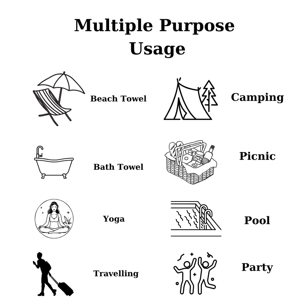 Personalized Gift Towel – Bridesmaid Proposal, Wedding Favor, Spa Towel with Custom Embroidery, Christmas Gifts