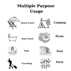 Personalized Gift Towel – Bridesmaid Proposal, Wedding Favor, Spa Towel with Custom Embroidery, Christmas Gifts