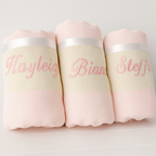 Personalized Gift Towel – Bridesmaid Proposal, Wedding Favor, Spa Towel with Custom Embroidery, Christmas Gifts