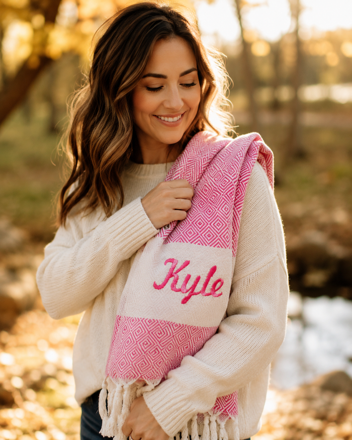 Bridesmaid Proposal Towel Set of 4 — Boxed Personalized Gift