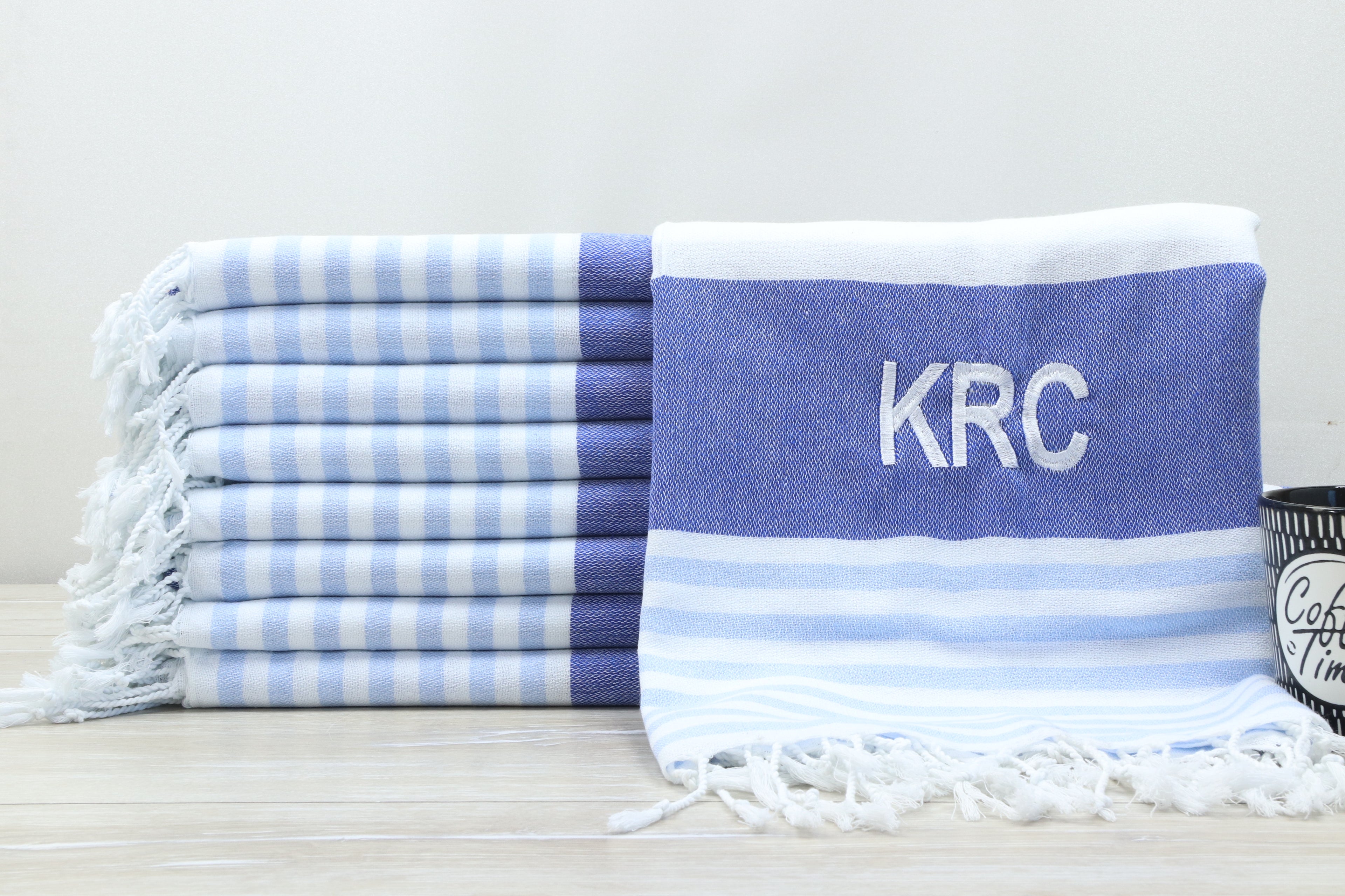 Personalized Bridesmaid Towel – Custom Embroidered Turkish Cotton Gift, Bachelorette Party Favor, Wedding Spa Towel, Personalized Gift for Her