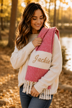 Personalized Gift for Her Towel, Bridesmaid or Bachelorette Party Favor